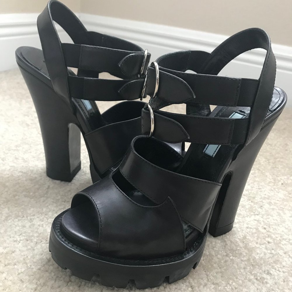 Prada F/W 2013 Heels, Brand New, Never Worn